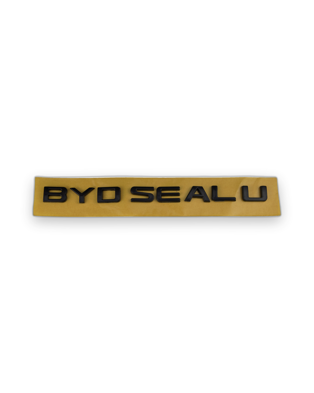 BYD Seal U Küçük Siyah Bagaj Yazısı Byd Uyumlu