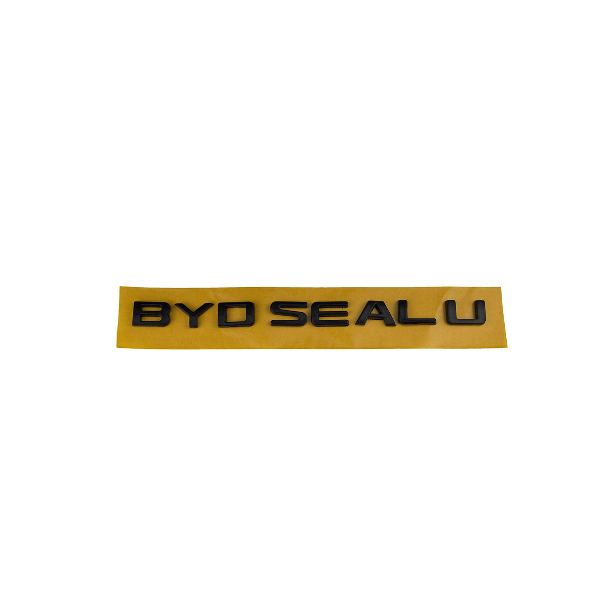 BYD Seal U Küçük Siyah Bagaj Yazısı Byd Uyumlu