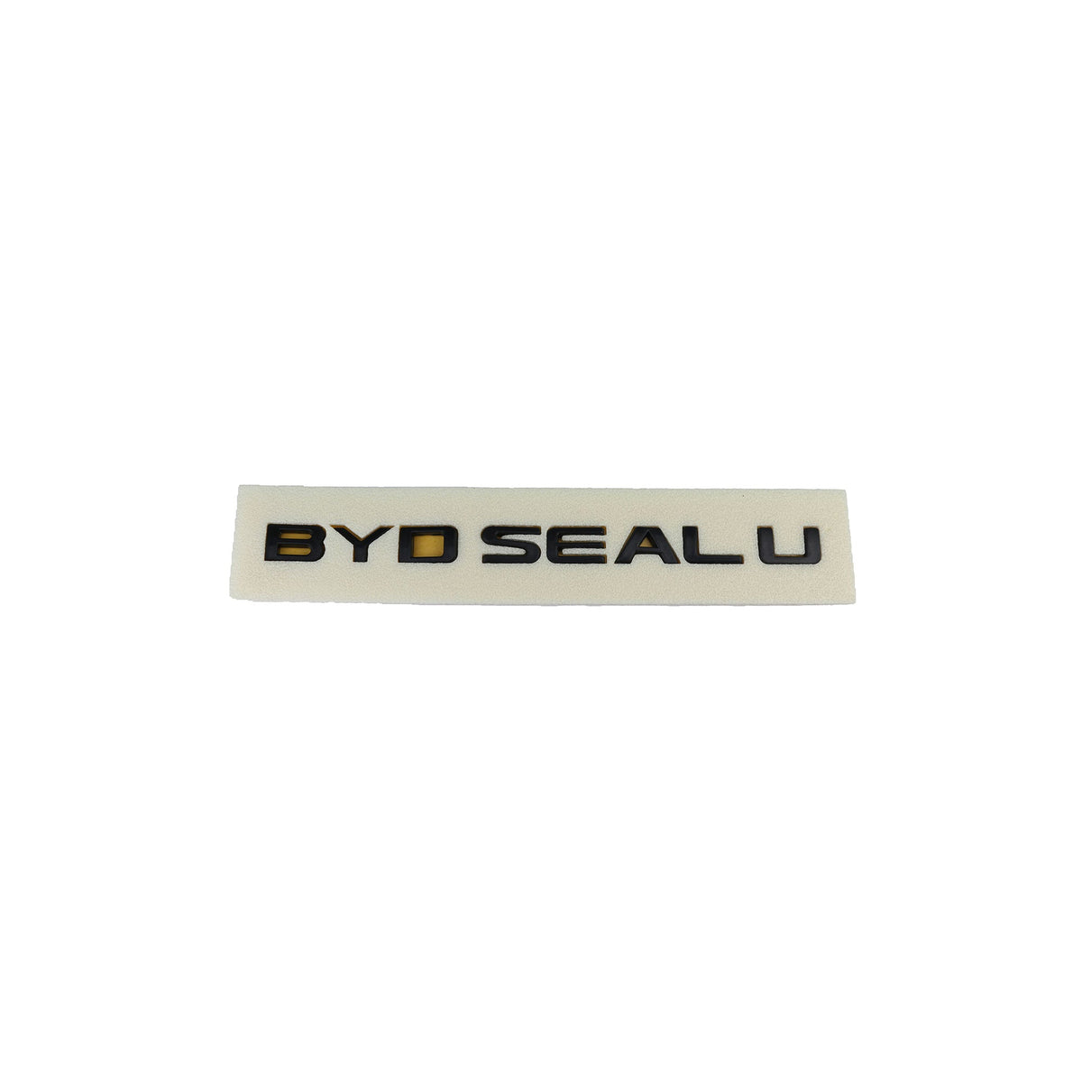 BYD Seal U Küçük Siyah Bagaj Yazısı Byd Uyumlu