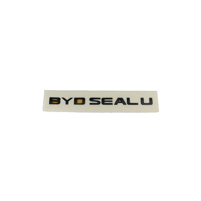 BYD Seal U Küçük Siyah Bagaj Yazısı Byd Uyumlu