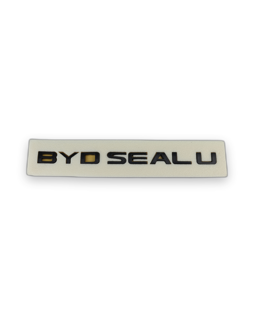 BYD Seal U Küçük Siyah Bagaj Yazısı Byd Uyumlu