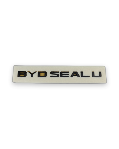 BYD Seal U Küçük Siyah Bagaj Yazısı Byd Uyumlu