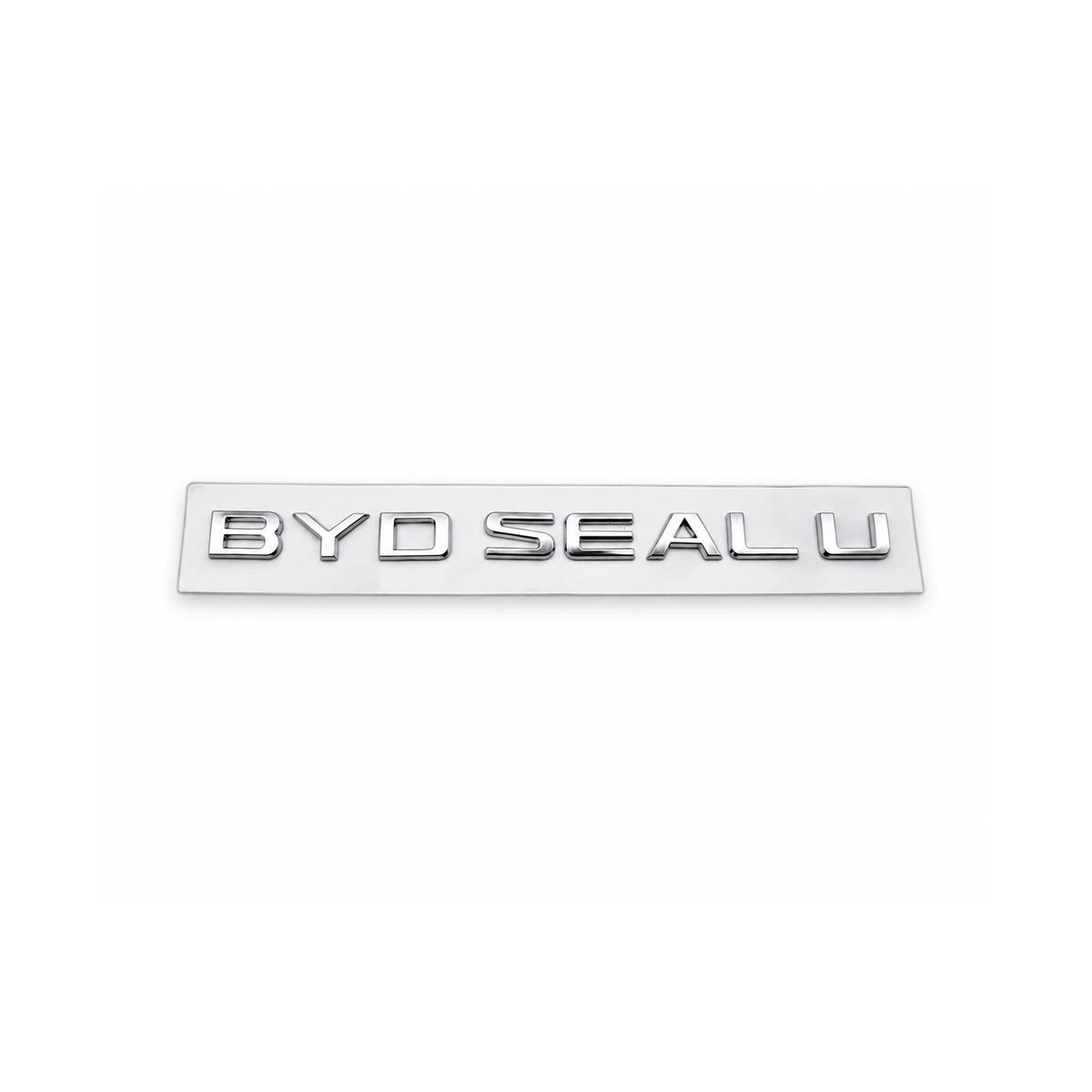 BYD Seal Küçük varyant Krom Bagaj Yazısı Byd Uyumlu