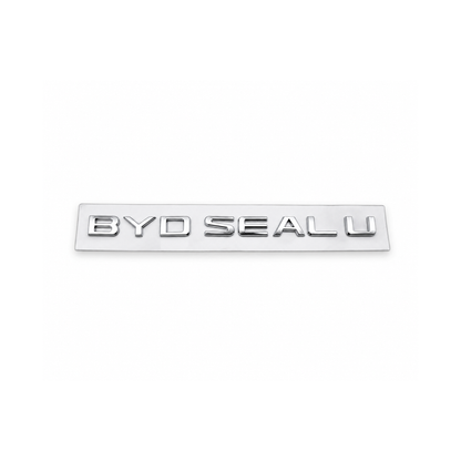 BYD Seal Küçük varyant Krom Bagaj Yazısı Byd Uyumlu