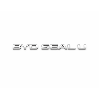 BYD Seal Küçük varyant Krom Bagaj Yazısı Byd Uyumlu