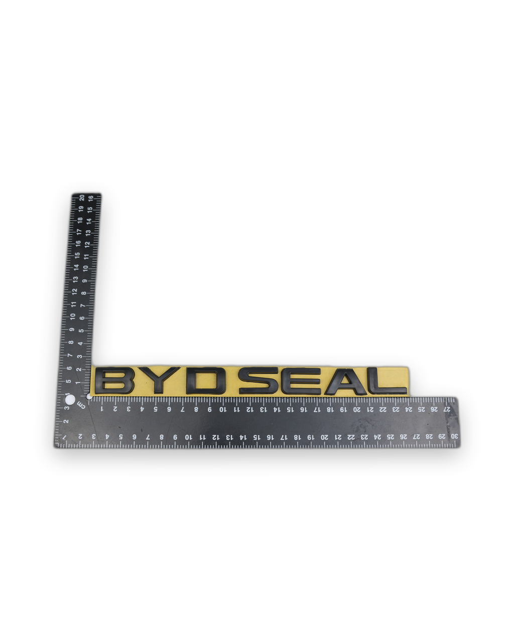 BYD SEAL Büyük Siyah Bagaj Yazısı Byd Uyumlu