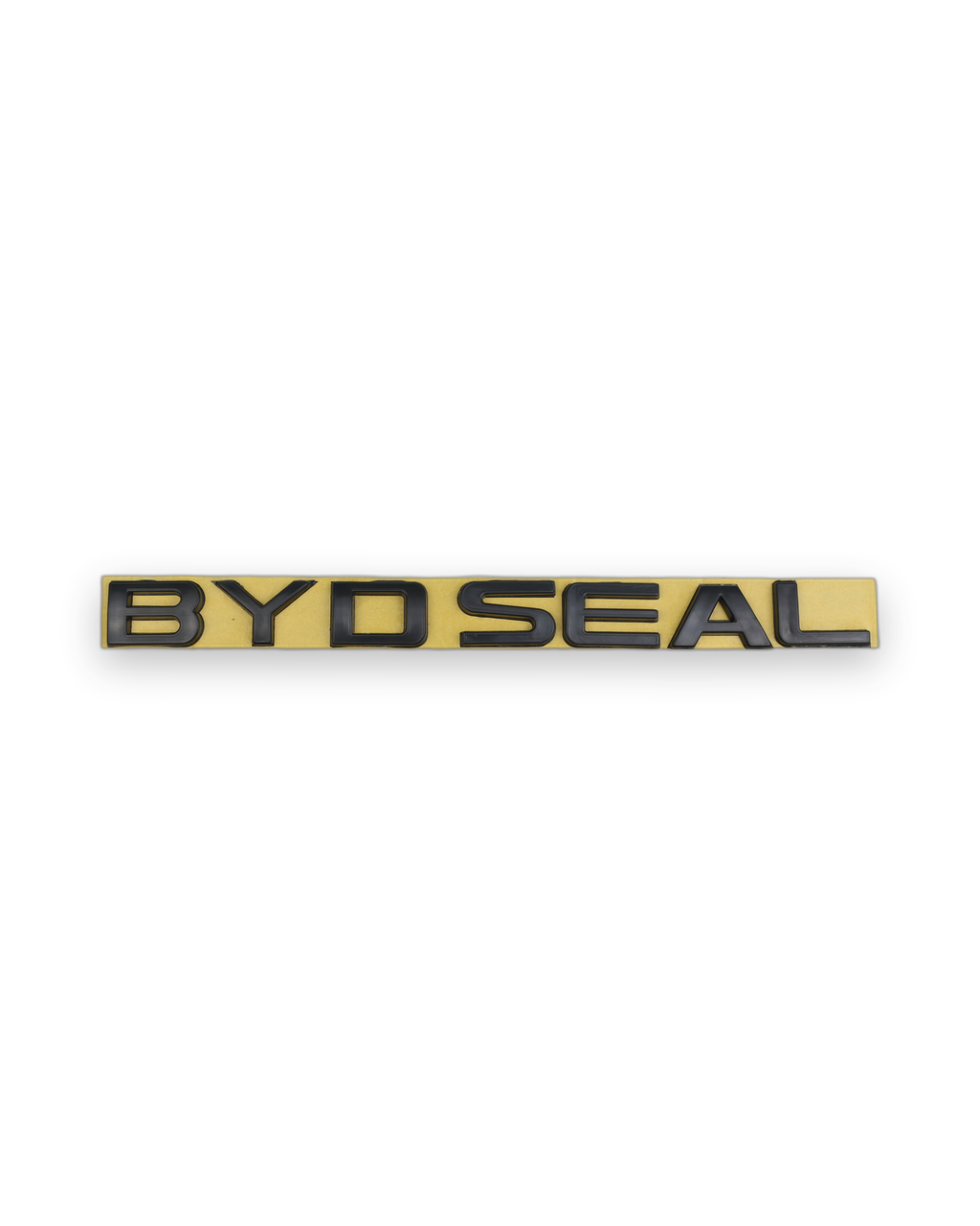 BYD SEAL Büyük Siyah Bagaj Yazısı Byd Uyumlu