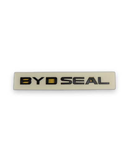 BYD SEAL Büyük Siyah Bagaj Yazısı Byd Uyumlu