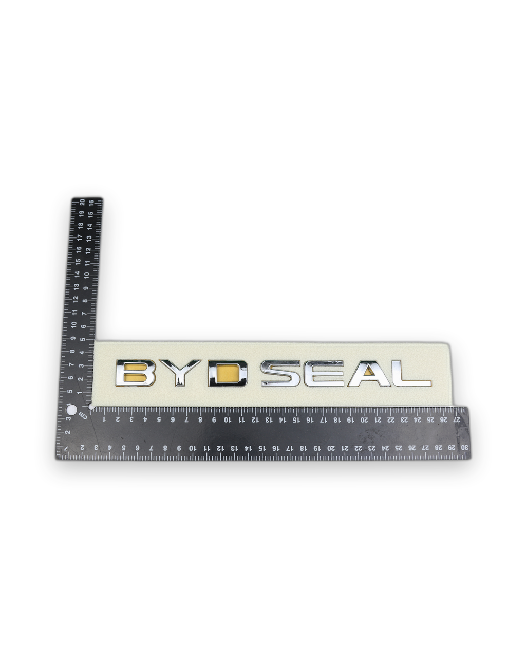 BYD SEAL Büyük Krom Bagaj Yazısı Byd Uyumlu