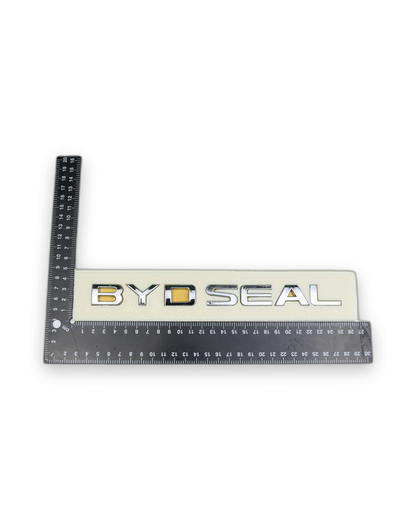 BYD SEAL Büyük Krom Bagaj Yazısı Byd Uyumlu
