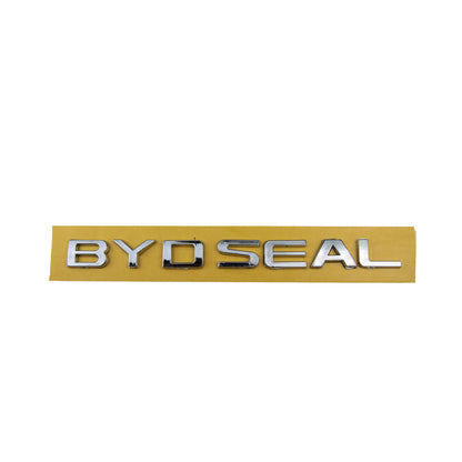 BYD SEAL Büyük Krom Bagaj Yazısı Byd Uyumlu