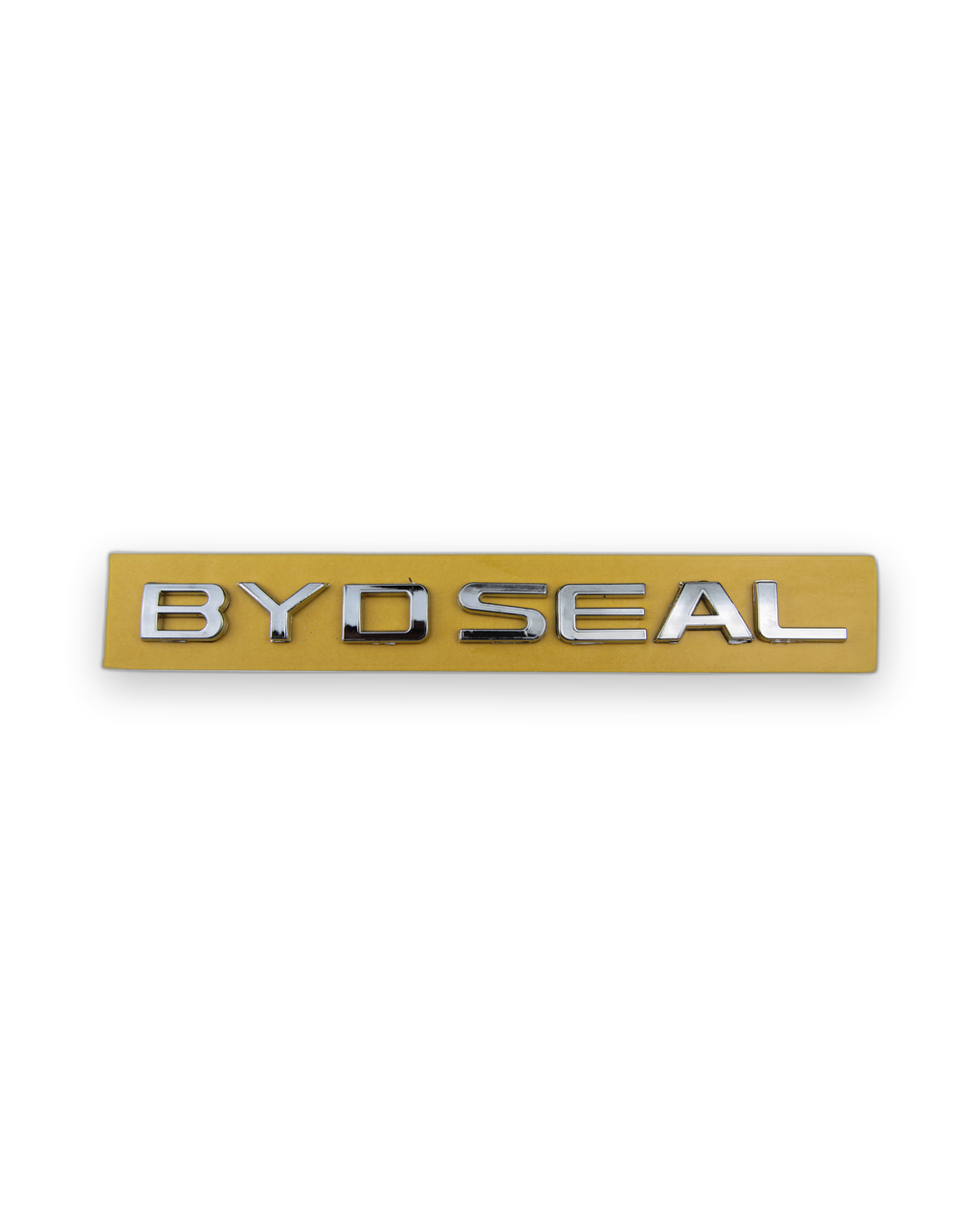 BYD SEAL Büyük Krom Bagaj Yazısı Byd Uyumlu