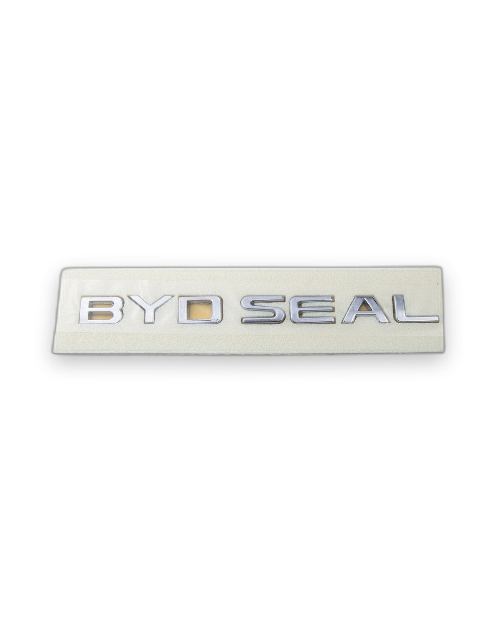 BYD SEAL Büyük Krom Bagaj Yazısı Byd Uyumlu