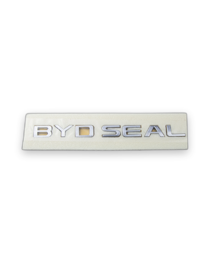 BYD SEAL Büyük Krom Bagaj Yazısı Byd Uyumlu