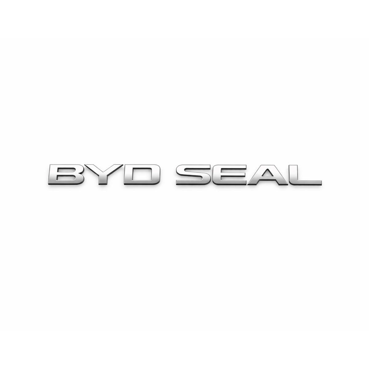 BYD SEAL Büyük Krom Bagaj Yazısı Byd Uyumlu