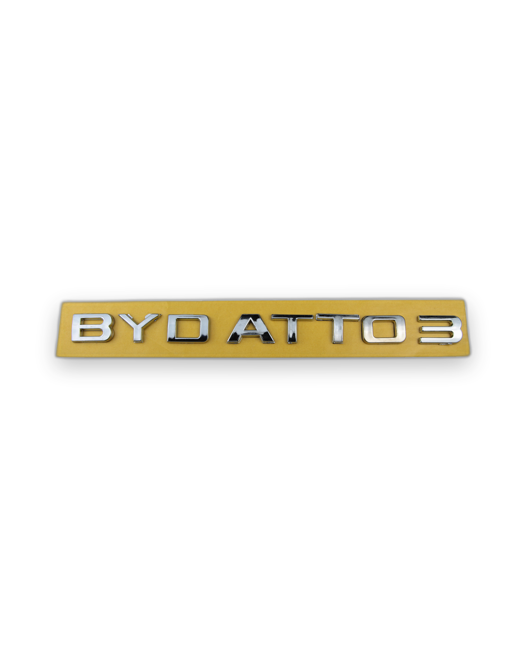 ATTO 3 Krom Bagaj Yazısı Byd Uyumlu