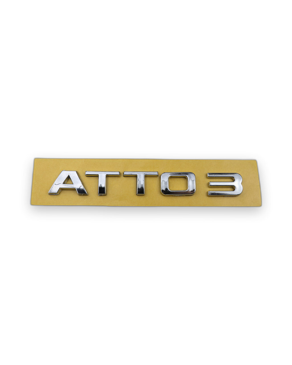 ATTO3 Krom Bagaj Yazısı Byd Uyumlu