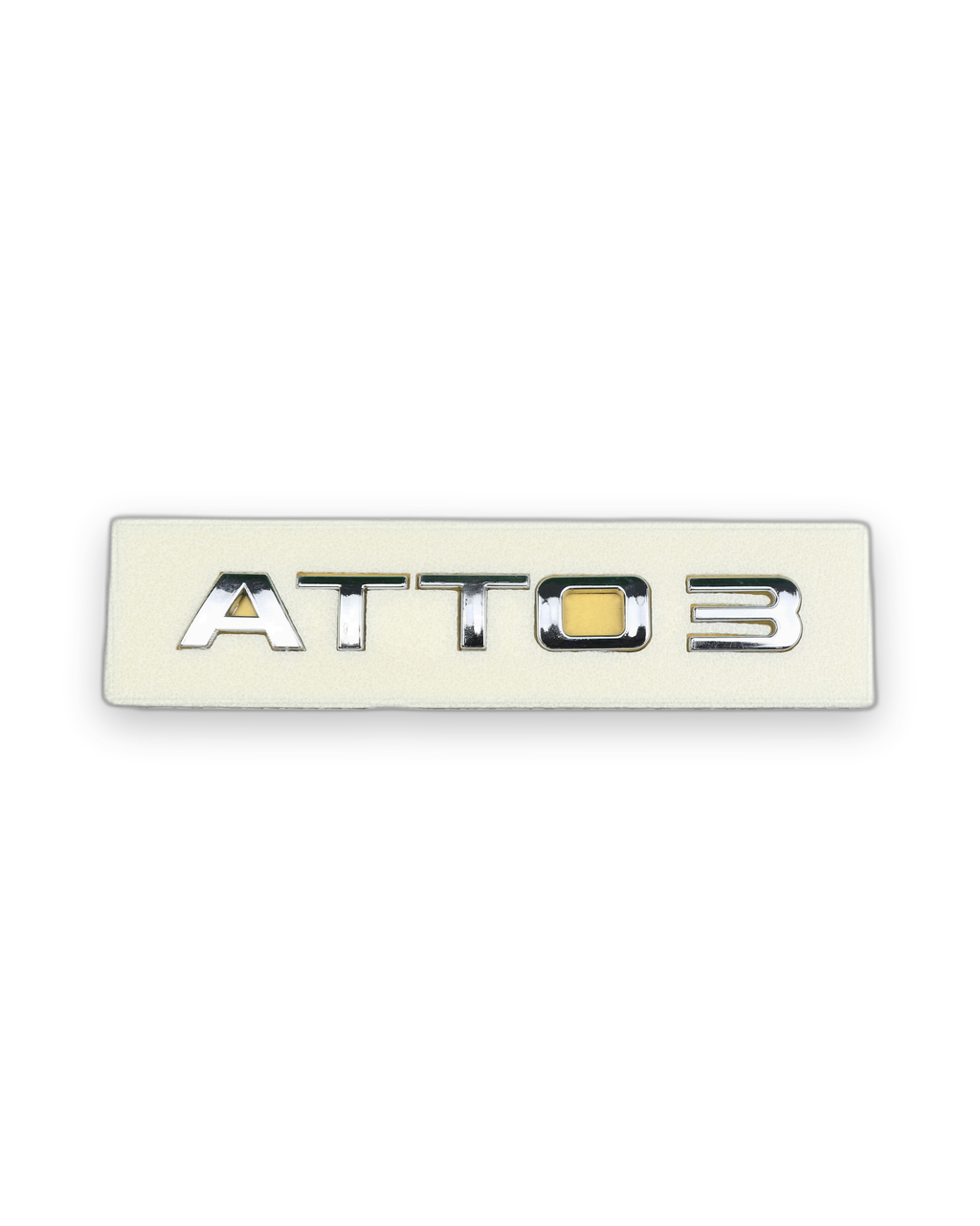 ATTO3 Krom Bagaj Yazısı Byd Uyumlu