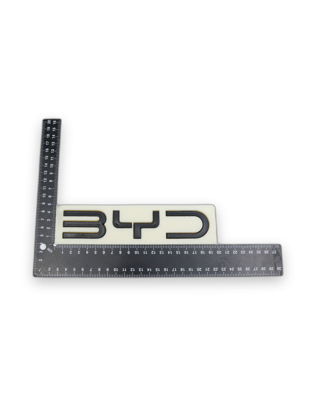 BYD Siyah Bagaj Yazısı Byd Uyumlu