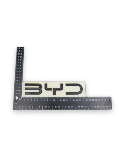 BYD Siyah Bagaj Yazısı Byd Uyumlu