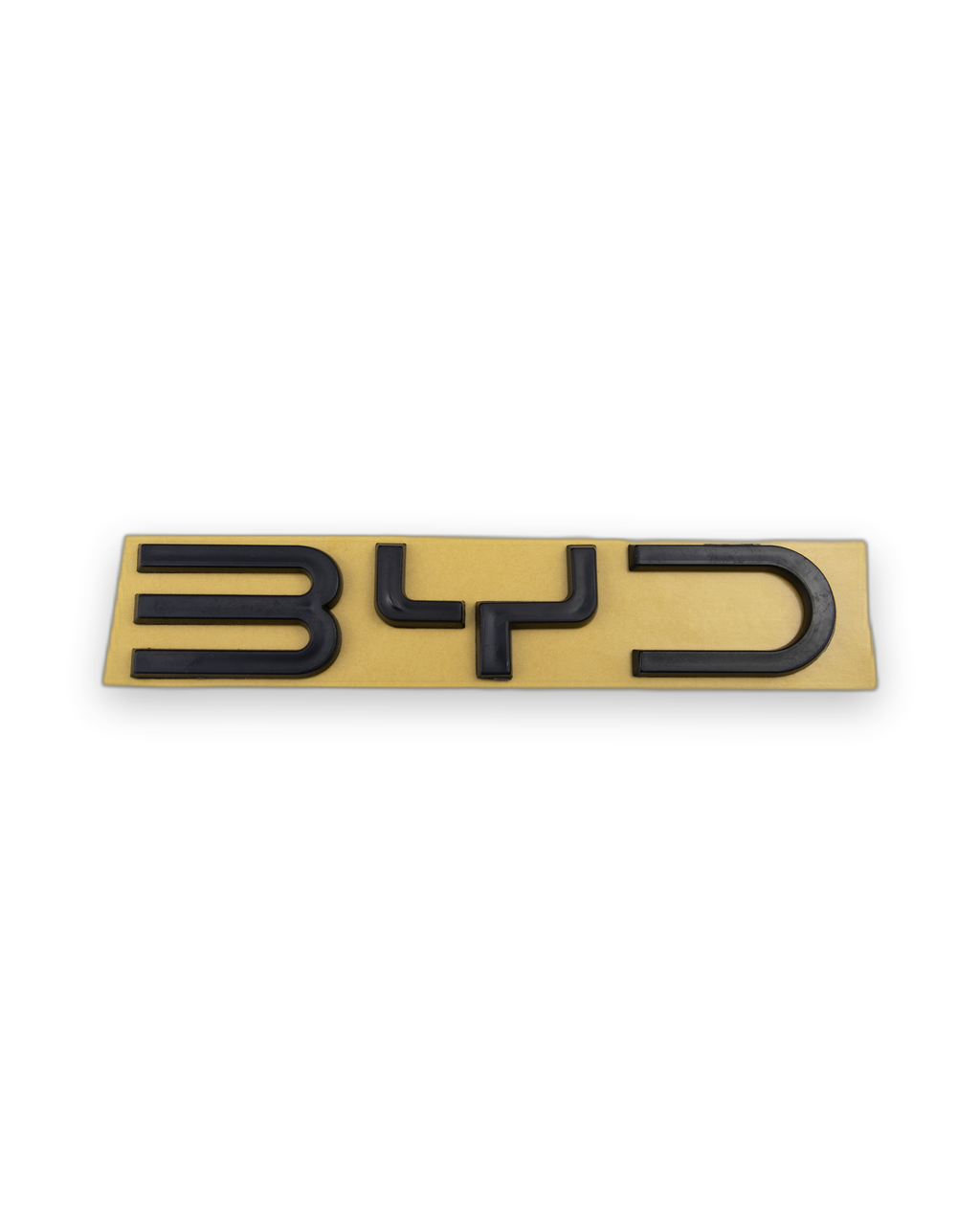 BYD Siyah Bagaj Yazısı Byd Uyumlu