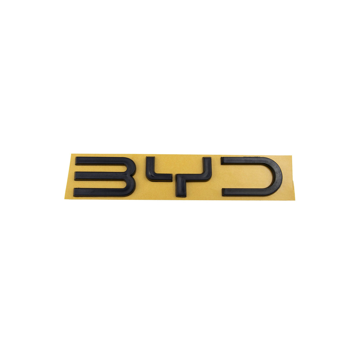BYD Siyah Bagaj Yazısı Byd Uyumlu