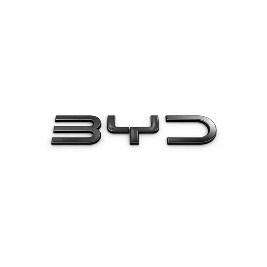BYD Siyah Bagaj Yazısı Byd Uyumlu