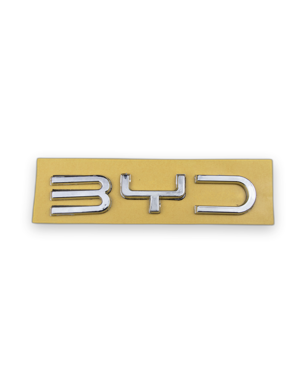 BYD Orta Krom Bagaj Yazısı Byd Uyumlu
