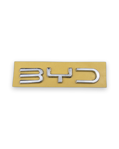 BYD Orta Krom Bagaj Yazısı Byd Uyumlu