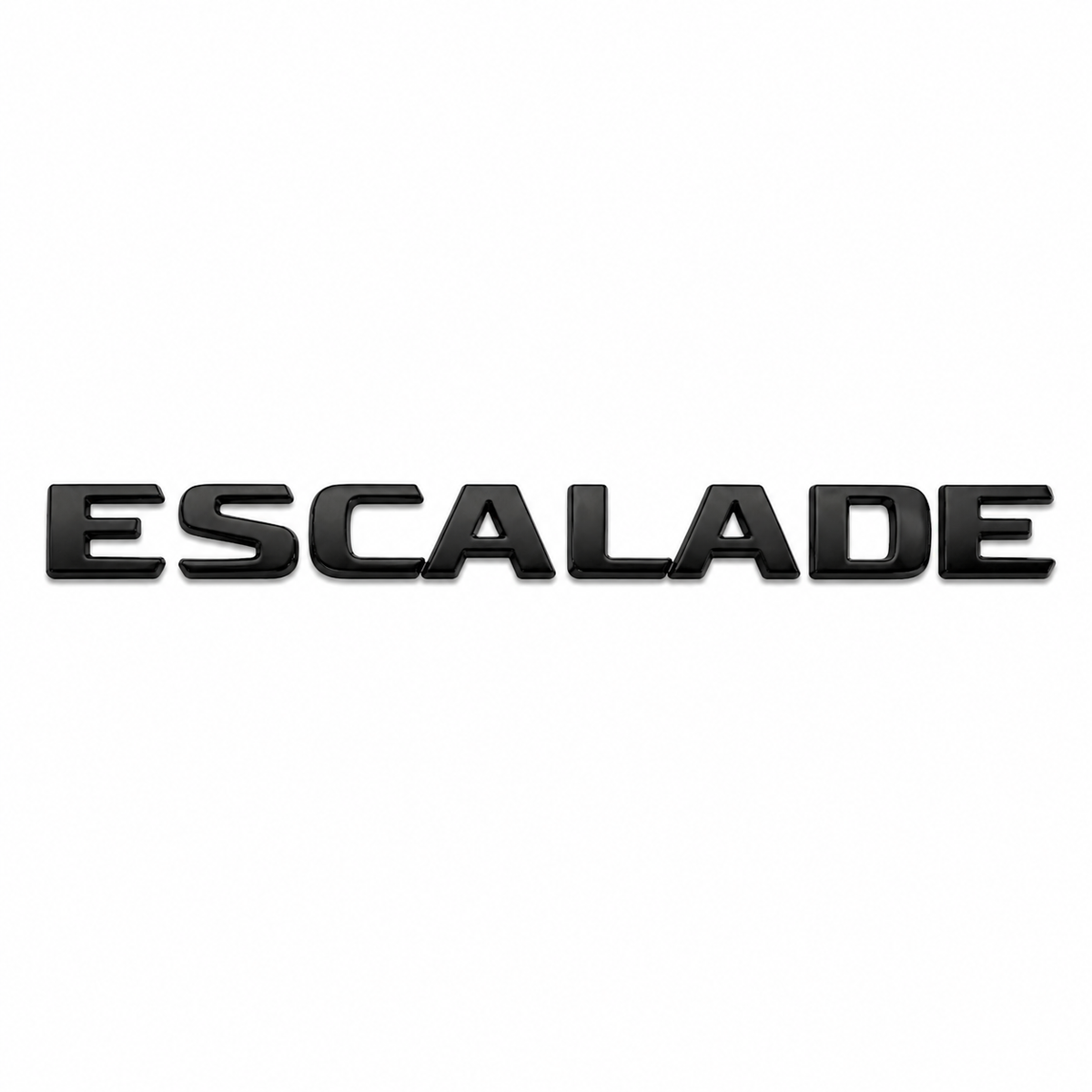Escalade Siyah Bagaj Yazısı Cadillac Uyumlu