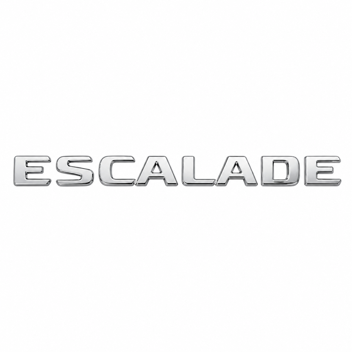 Escalade Krom Bagaj Yazısı Cadillac Uyumlu