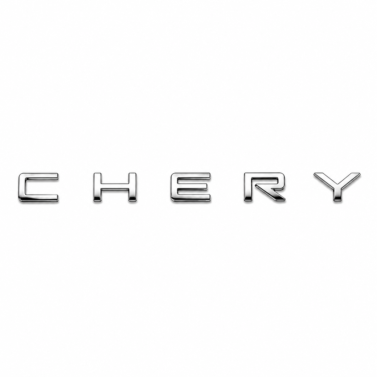 Chery Krom Bagaj Yazısı Chery Uyumlu