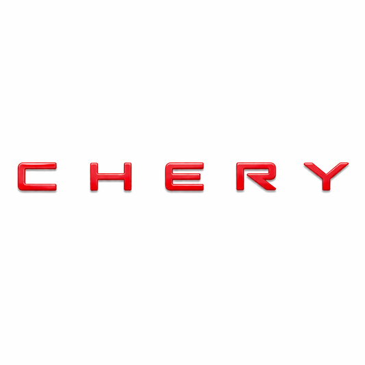Chery Kırmızı Bagaj Yazısı Chery Uyumlu