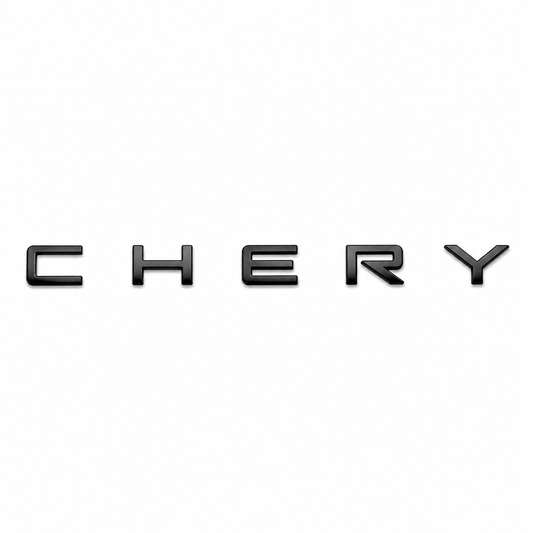 Chery Siyah Bagaj Yazısı Chery Uyumlu