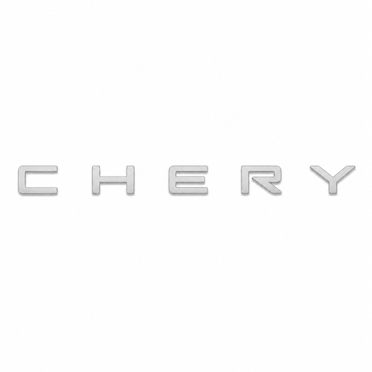 Chery Gri Bagaj Yazısı Chery Uyumlu
