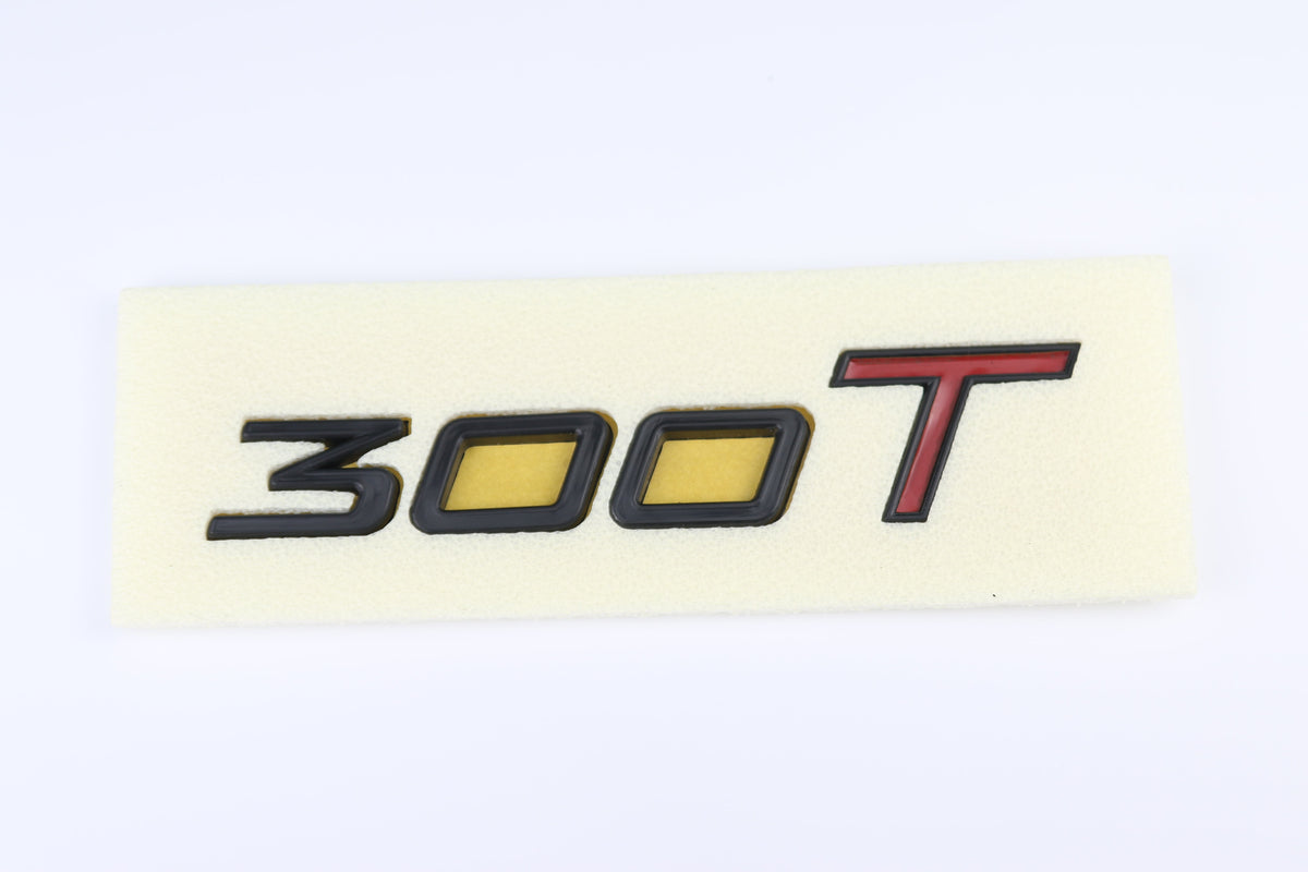 300 T Siyah Bagaj Yazısı Chery Uyumlu