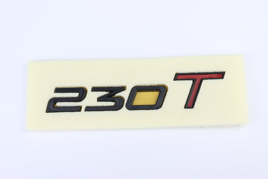 230 T Siyah Bagaj Yazısı Chery Uyumlu