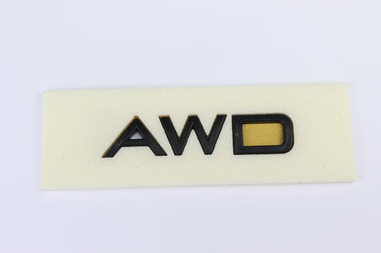 AWD Siyah Bagaj Yazısı Chery Uyumlu