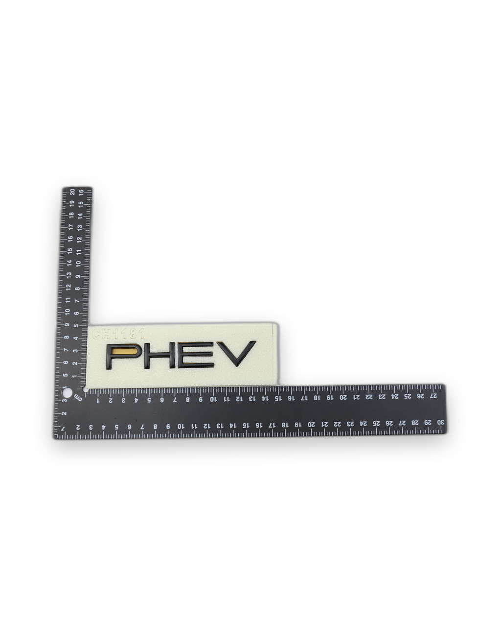 PHEV Siyah Bagaj Yazısı Chery Uyumlu