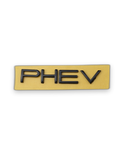 PHEV Siyah Bagaj Yazısı Chery Uyumlu