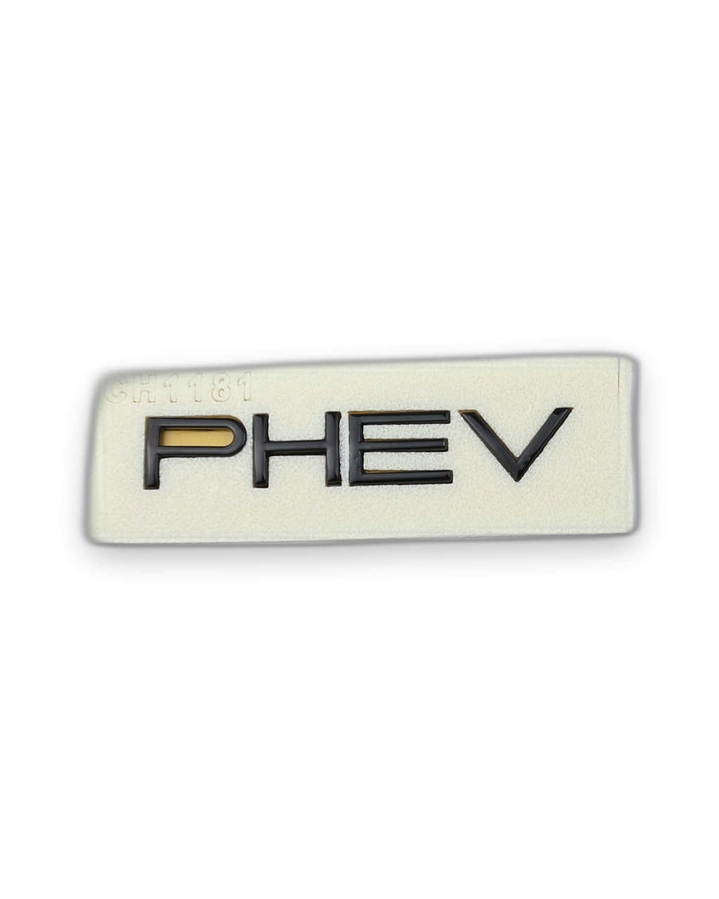 PHEV Siyah Bagaj Yazısı Chery Uyumlu