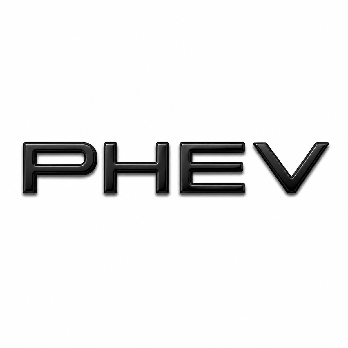 PHEV Siyah Bagaj Yazısı Chery Uyumlu