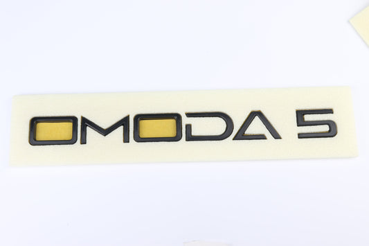 Omoda 5 2023-2024 Siyah Bagaj Yazısı Chery Uyumlu