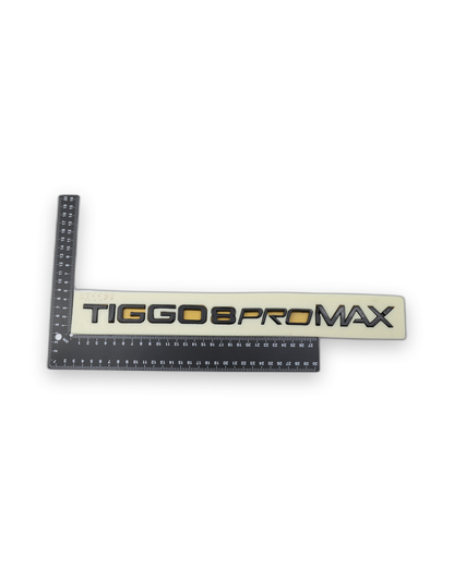 Tiggo 8 Pro Max Ölçü: 350x20 Siyah Bagaj Yazısı Chery Uyumlu