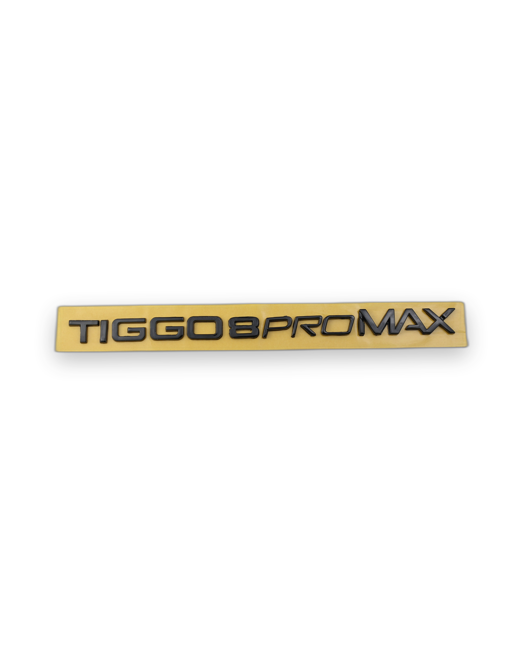 Tiggo 8 Pro Max Ölçü: 350x20 Siyah Bagaj Yazısı Chery Uyumlu