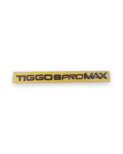 Tiggo 8 Pro Max Ölçü: 350x20 Siyah Bagaj Yazısı Chery Uyumlu