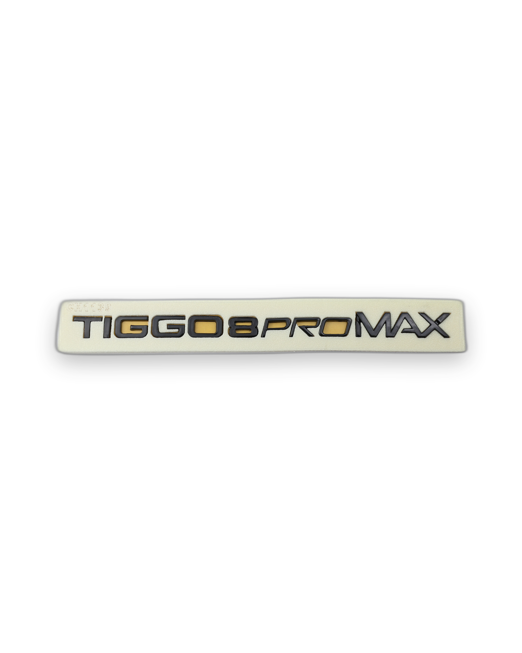 Tiggo 8 Pro Max Ölçü: 350x20 Siyah Bagaj Yazısı Chery Uyumlu