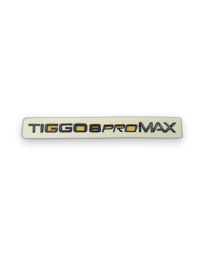 Tiggo 8 Pro Max Ölçü: 350x20 Siyah Bagaj Yazısı Chery Uyumlu