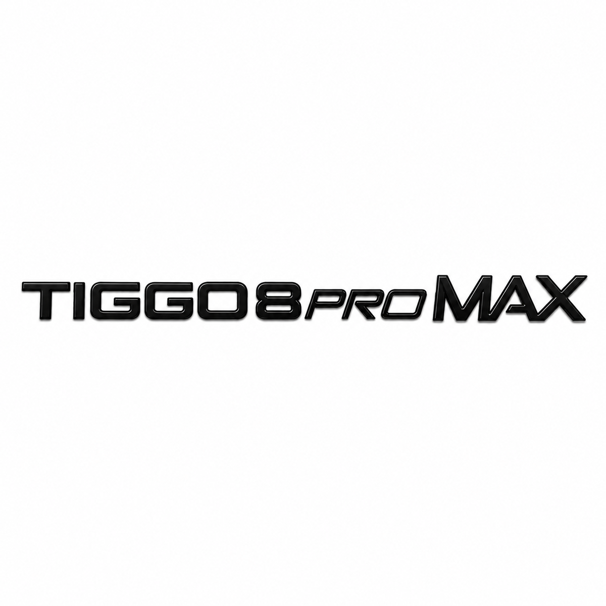 Tiggo 8 Pro Max Ölçü: 350x20 Siyah Bagaj Yazısı Chery Uyumlu