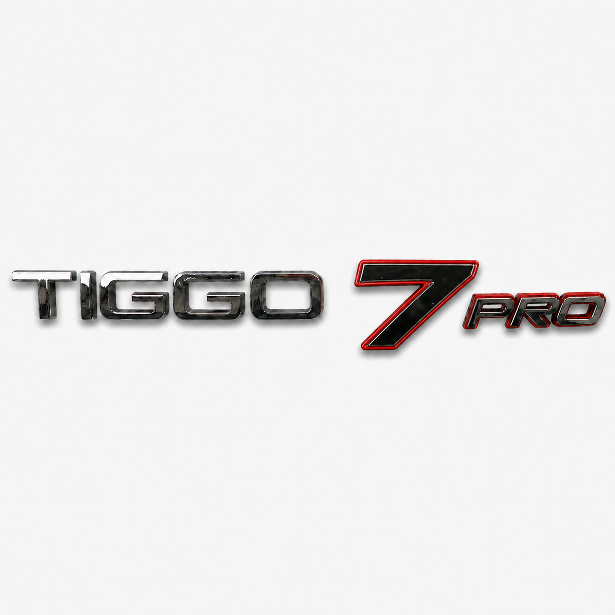 TIGGO 7 PRO Krom Bagaj Yazısı Chery Uyumlu